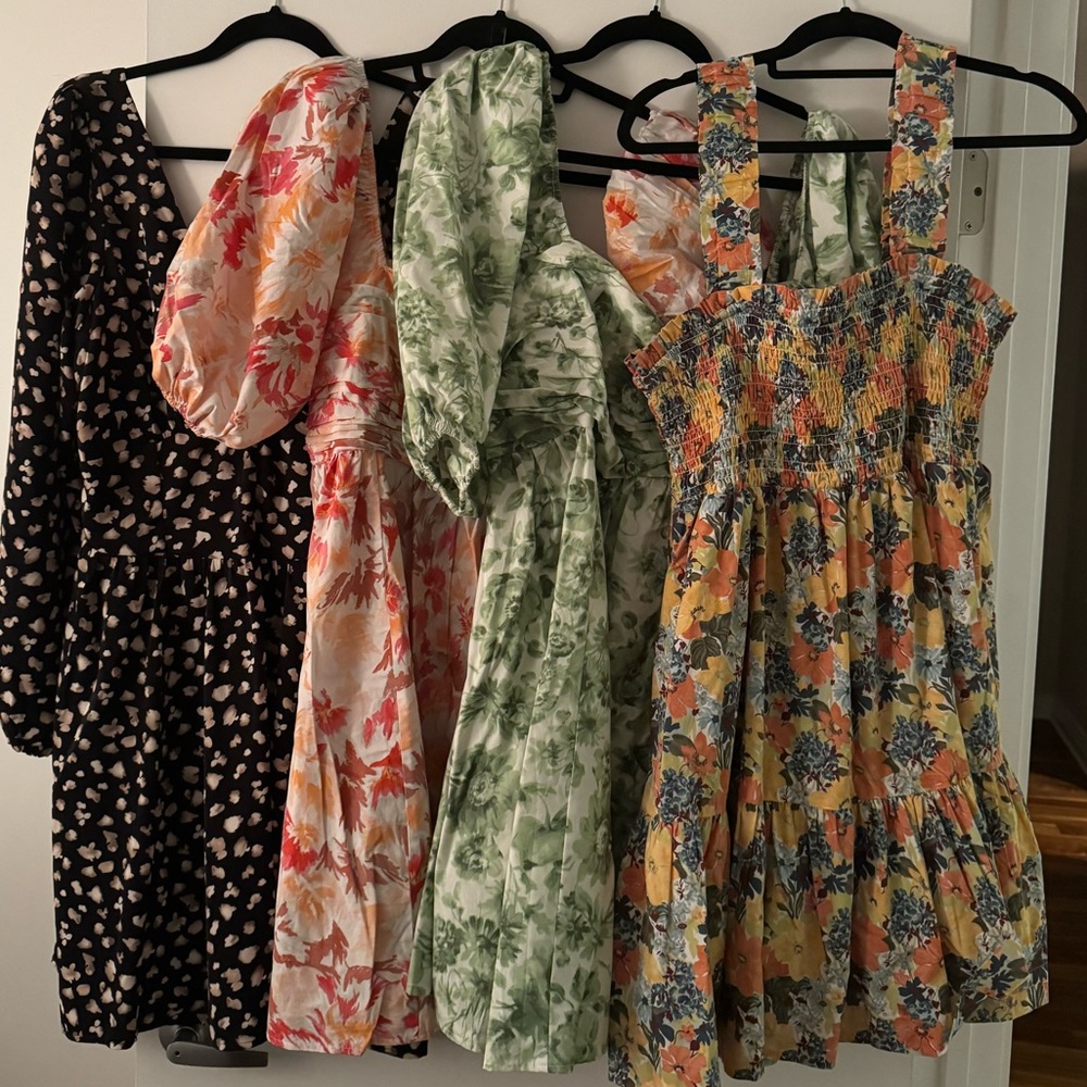 Bundle A&F dresses barely worn